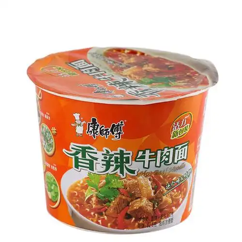 康师傅香辣牛肉面108克(1*12)