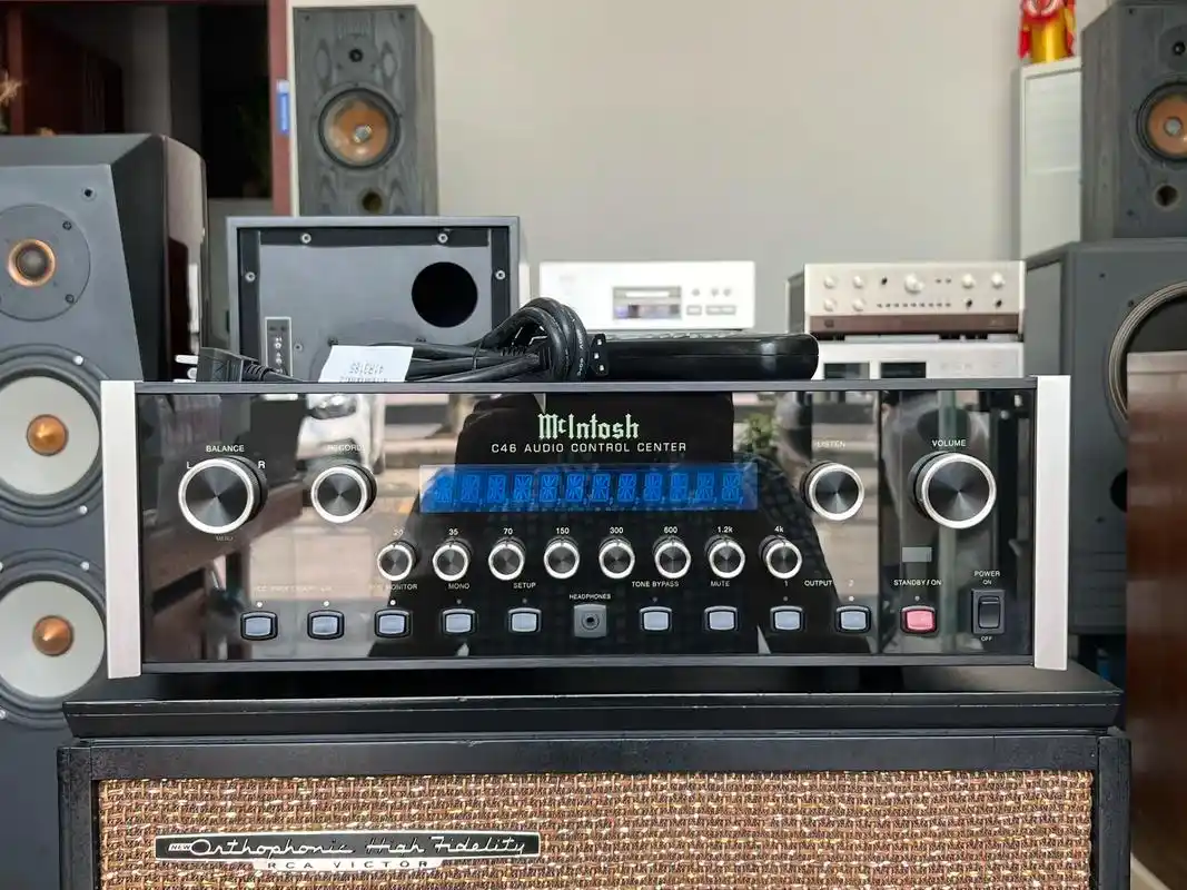 美国麦景图(mclntosh)c46前级.美国麦景图(mcl - 抖音