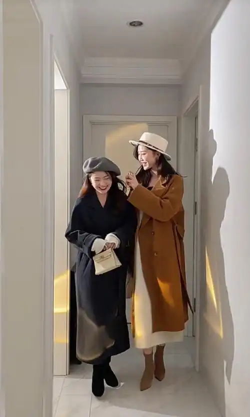 158和170穿同款衣服啥区别闺蜜俩亲自示范赢的居然是小个子