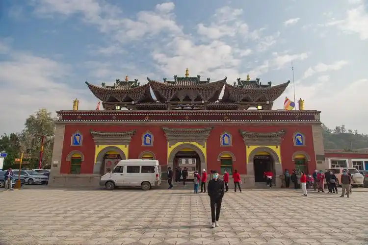 青甘大环线游记之塔尔寺和青海湖