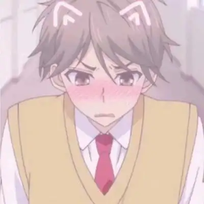 动漫男头害羞也高质量_男生头像_我要个性网