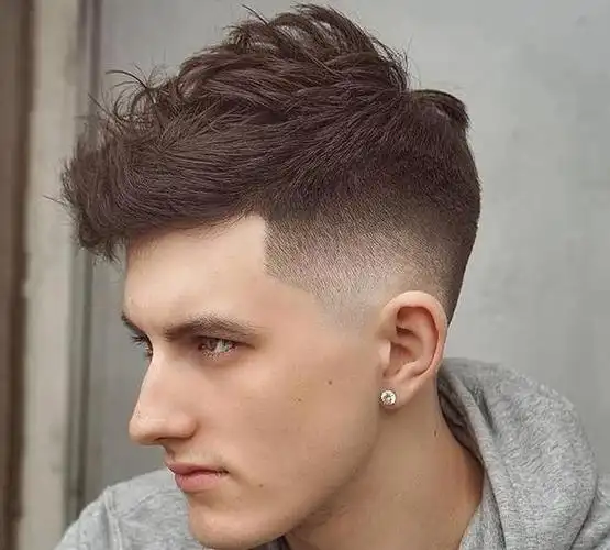 美式男生短发图片时尚帅气男士发型