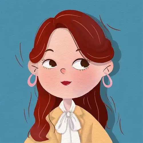 《华灯初上》复古人物头像