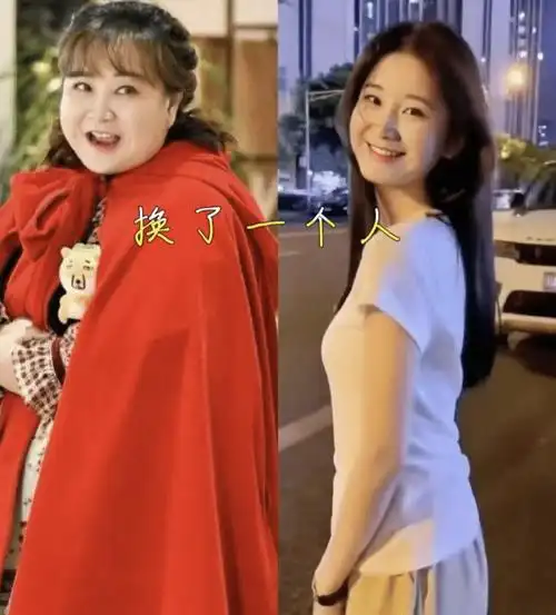 有网友猜测,贾玲在《热辣滚烫》片场透露的体重为200斤,那么减肥100斤