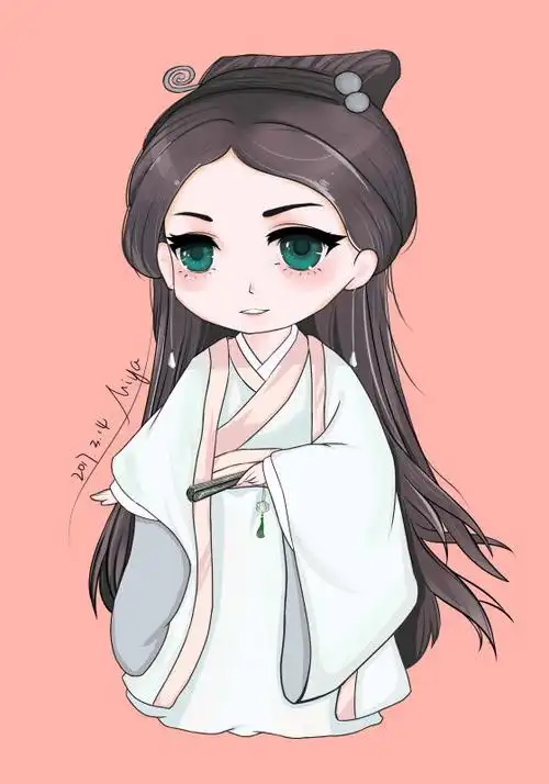 三生三世十里桃花 q版白浅