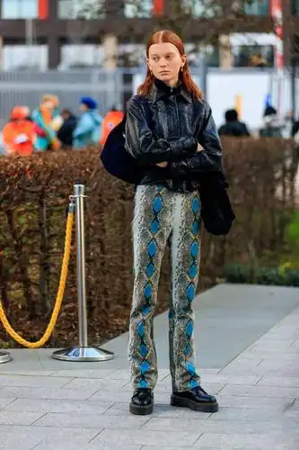 2020秋冬时装周街拍,看潮人如何吸睛夺目!