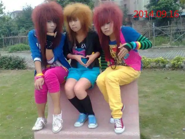 2008年时代的非主流杀马特