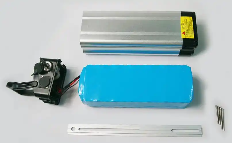 18650电动自行车锂电池组 银鱼款36v 10ah自行车锂电池定制厂家