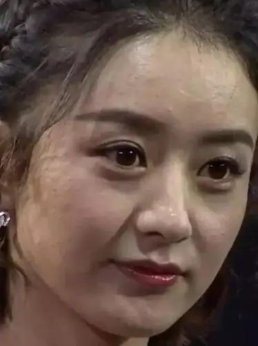 赵丽颖都躲不过的毛孔粗大