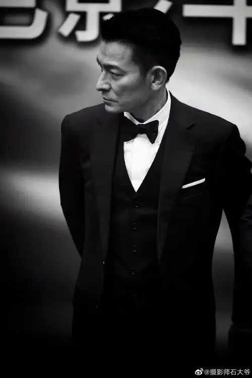 刘德华##中国电影华表奖##华表奖红毯