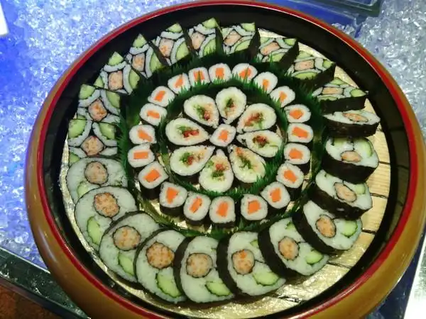 夏末做的花样寿司