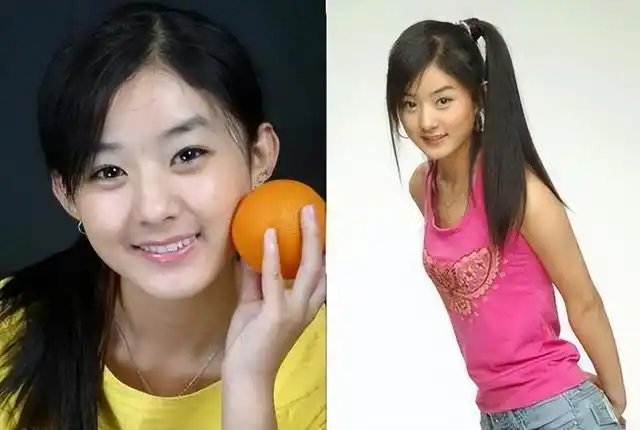 赵丽颖早期照片曝光,年轻时真的好非主流,但没丑过!颜值真抗打