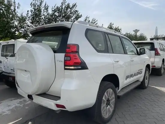 2022款丰田普拉多4000价格进口越野来袭