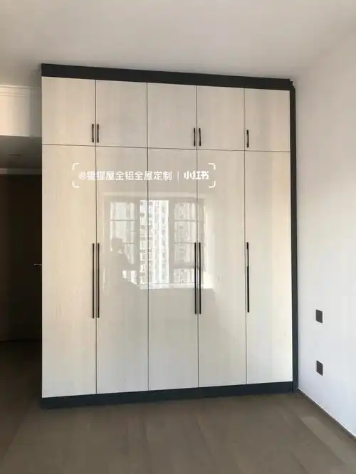 全铝高光板衣柜
