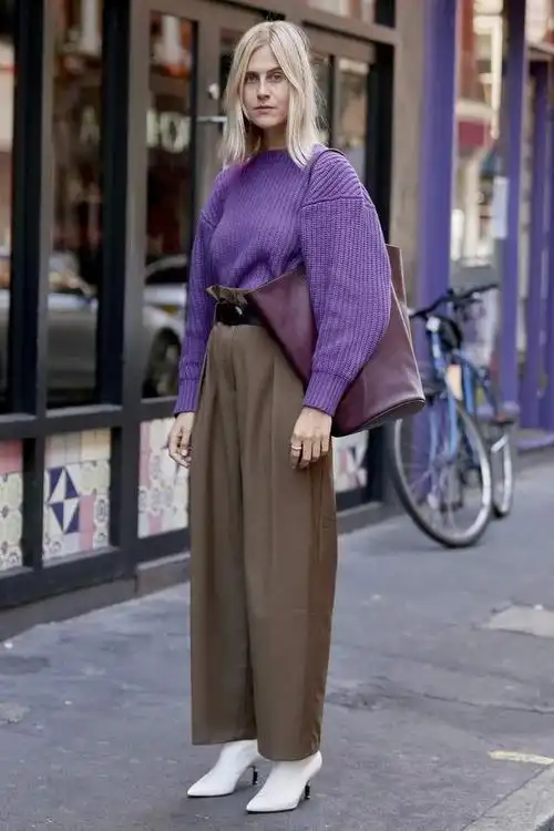 紫色配什么颜色好看图片欣赏(今年流行的紫色系) - 赤虎壹号