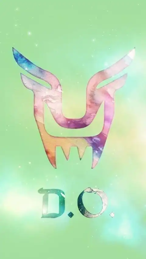 exo锁屏logo高清图片手机壁纸下载第二辑