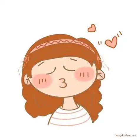 表情卡通简笔画嘟嘴02_procreate_绘画_procreate绘画_文化_绘画小