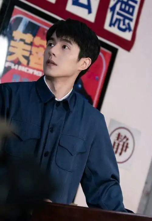 刘昊然新电影造型