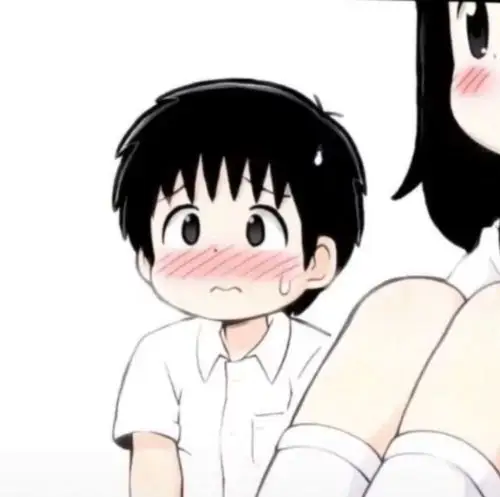 温柔可爱小众动漫情侣头像147