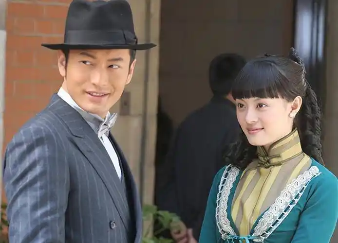 《新上海滩》15年,演员境况差距大,有人自毁前程,有人已成顶流_黄晓明