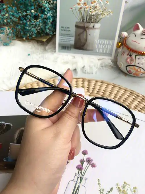 颜值在线又日常百搭60显脸小的方圆眼镜