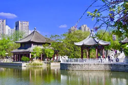 天津人民公园四季美景(上)