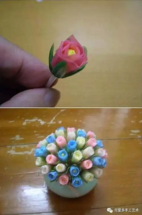 吸管,彩带,丝带,只要这麼一卷,浪漫玫瑰一瞬间就美炸,送礼物再也不愁!