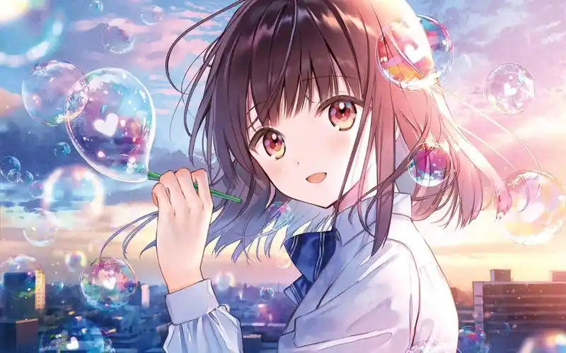 二次元性感黑丝美腿桌面壁纸_卡通动漫_壁纸下载_美桌网