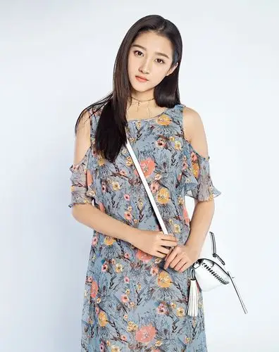 【关晓彤明星同款】露肩小碎花连衣裙花色