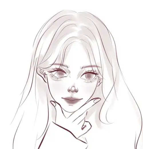 神似#手绘  #今日摸鱼  #美女#baby  #anglebaby  #anglebaby  #杨颖