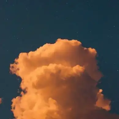 qq头像云霞图片