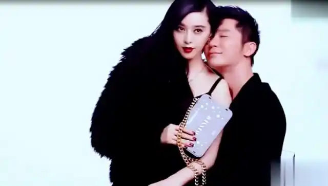 范爷大黑牛合拍情侣时尚写真,摄影机前照秀恩爱 网友呼:快结婚