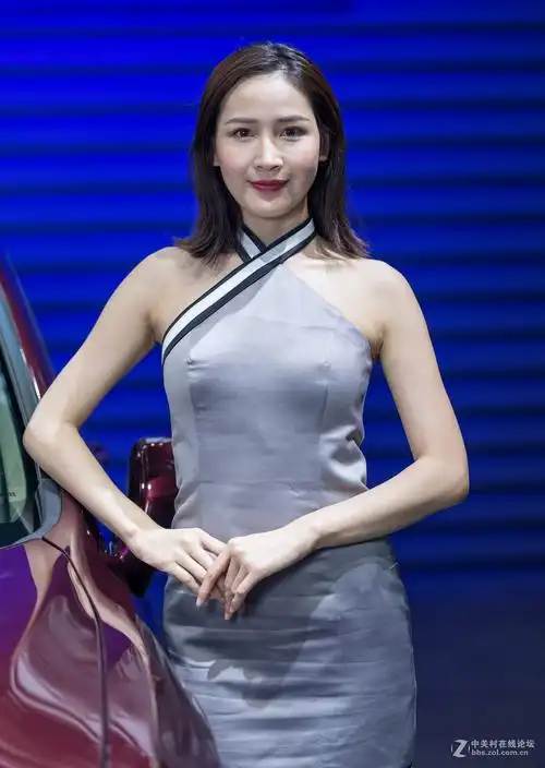 2018深圳国际车展靓丽车模