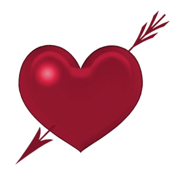 红色的跳动的心动频率