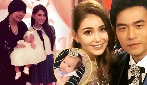 03,婚后连生三胎,如今一家五口其乐融融女儿还未上幼儿园,昆凌又怀孕