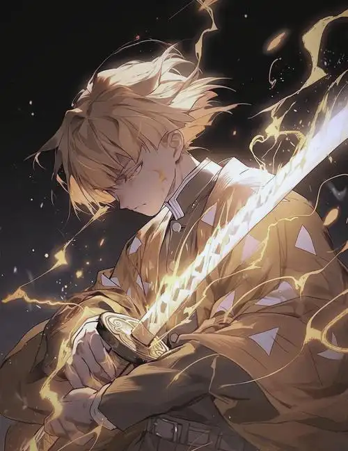 今天就来一起欣赏这些超燃的鬼灭之刃头像,感受我妻善逸的独特魅力吧!