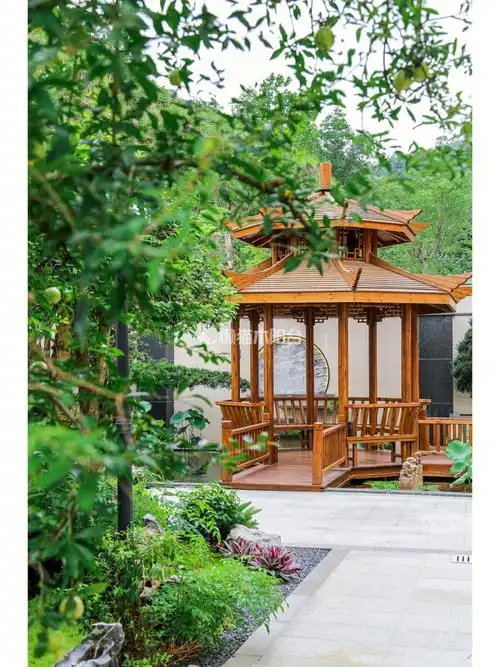 八角亭庭院标配