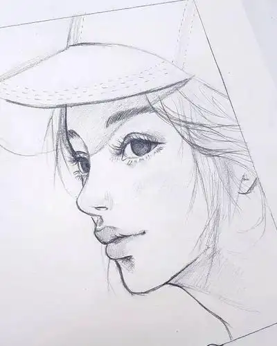 人像怎么画人像怎么画简单又漂亮