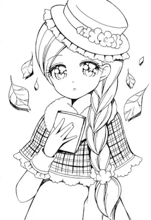 用铅笔画的动漫人物铅笔画漫画人物