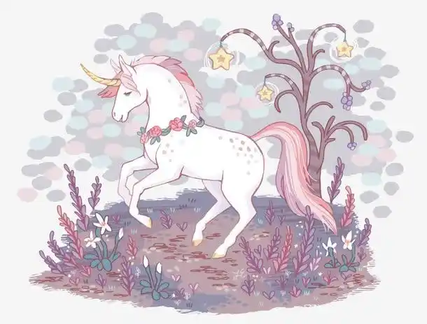 元素搜索 > 矢量独角兽 97356 关键词 : 独角兽,手绘,梦幻,魔幻,png