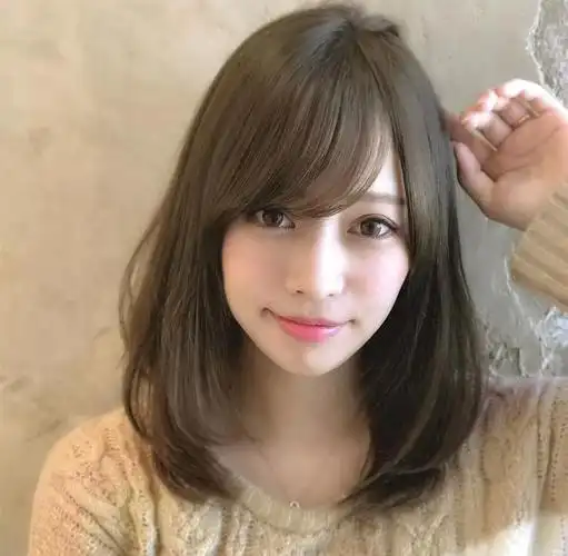 养眼美图集好看又容易打理的中长发发型