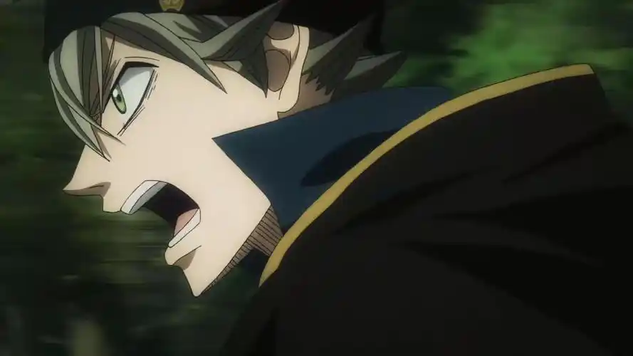 黑色四叶草:永不放弃救就是我的魔法