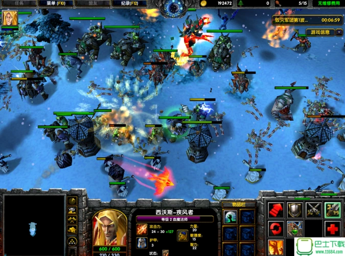 极限防守图 3.0 随机增强版(魔兽地图)