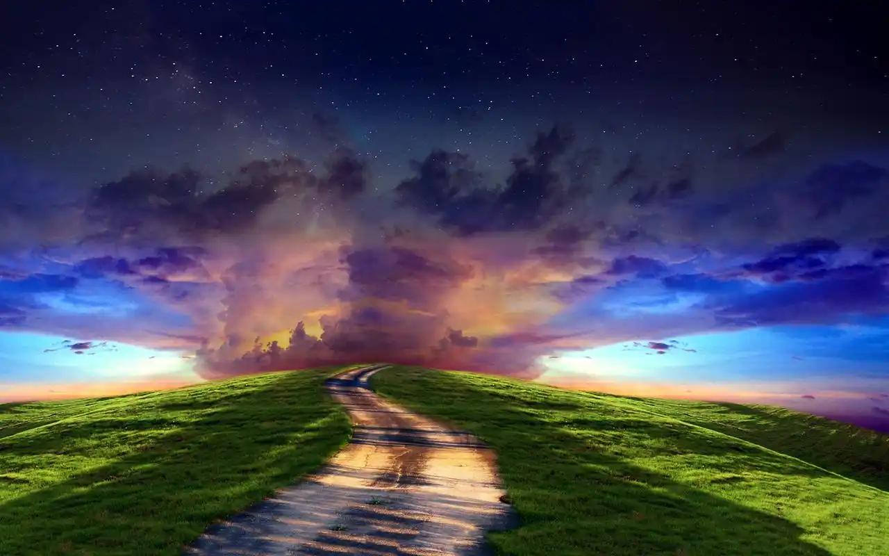 自然山水美景风光高清电脑桌面主题壁纸图片下载(二)