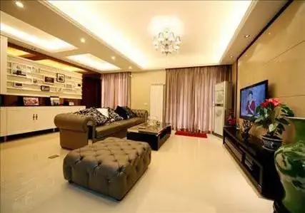 花8万打造130平现代时尚美家 值得借鉴的家装案例