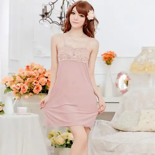 成人之美 透视蕾丝情趣内衣 性感诱惑睡袍睡裙(ak1158)