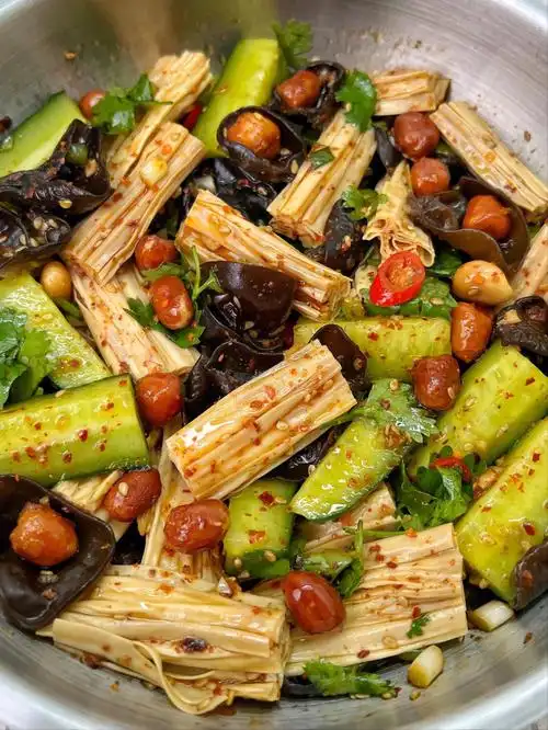 姊妹们 快来试试这个凉菜配方 可以出去摆摊了 生意火爆啊