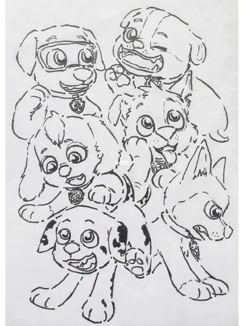 汪汪队总部集合