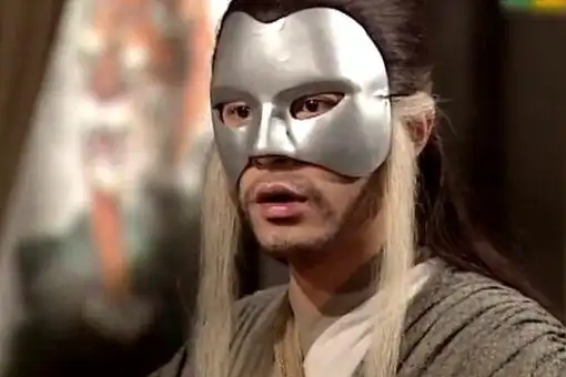 杨过为什么戴面具他是不想见到谁