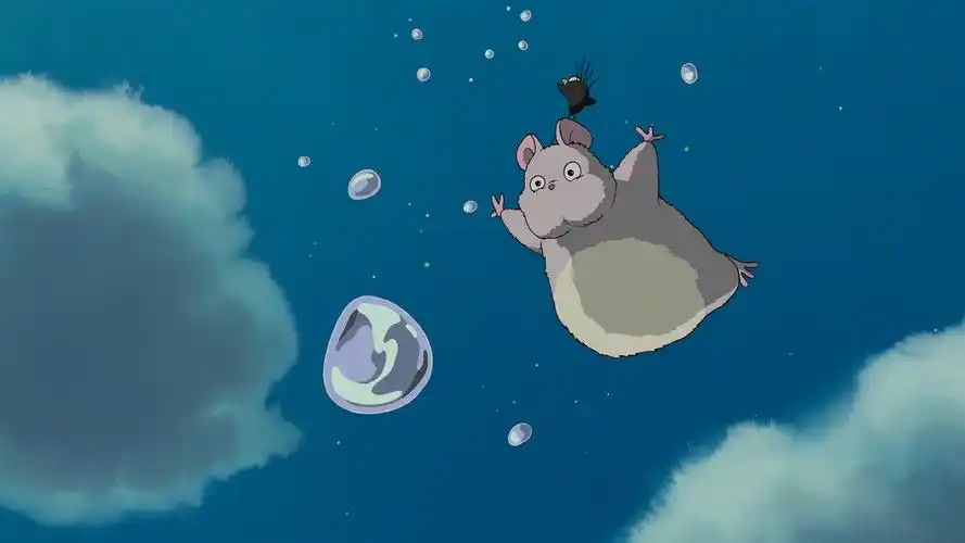 好看的宫崎骏插画壁纸